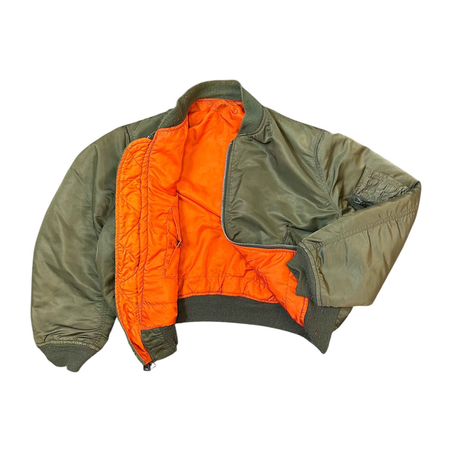 Alpha Industries 80s MA-1 Flight Jackey – ROBS RACK