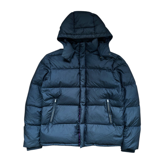 Norse Projects Navy Down Filled Jacket