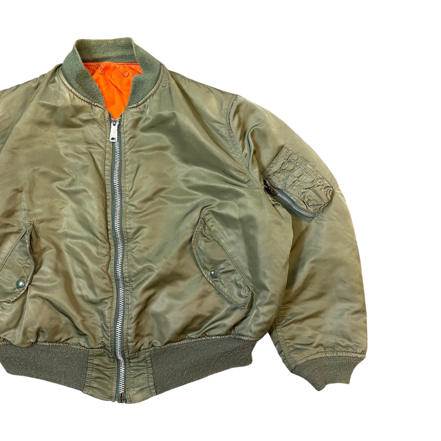 Alpha Industries 80s MA-1 Flight Jackey – ROBS RACK