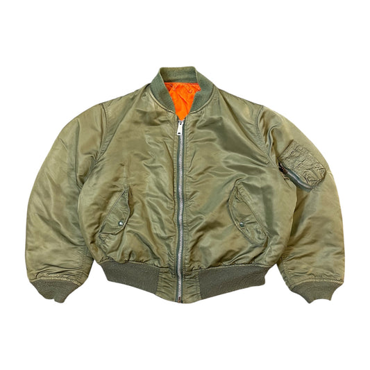 Alpha Industries 80s MA-1 Flight Jackey