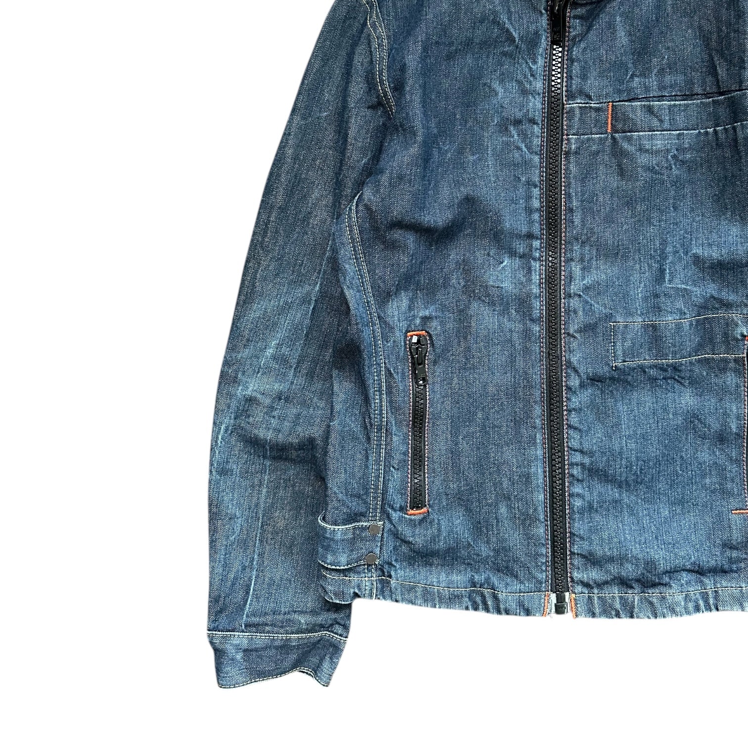 G-Star Raw Women’s Denim Moto Jacket