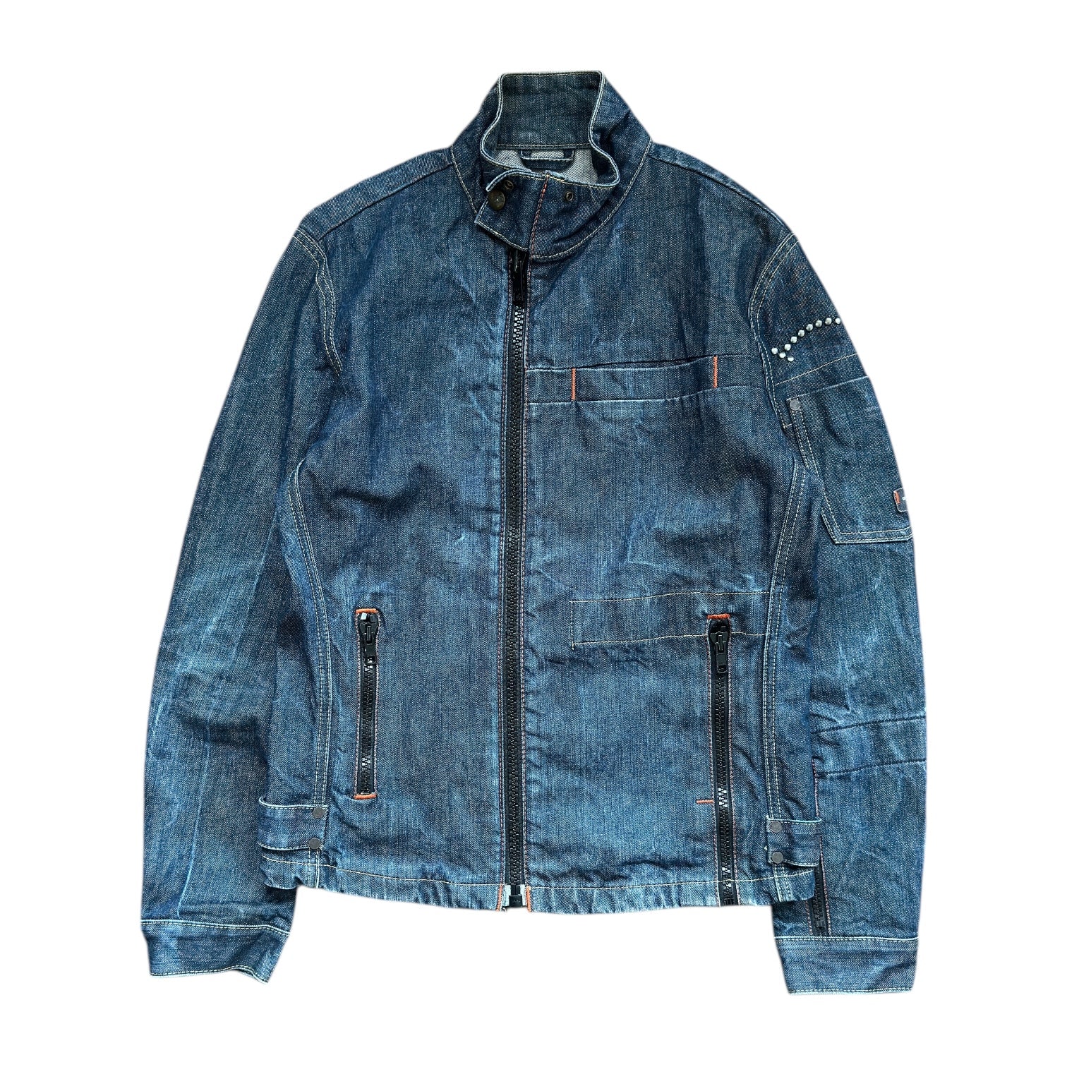G-Star Raw Women’s Denim Moto Jacket