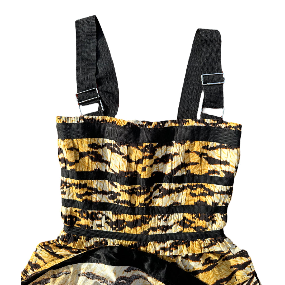 Dolce Gabbana Tiger Dress