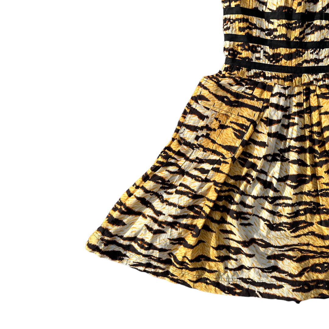 Dolce Gabbana Tiger Dress