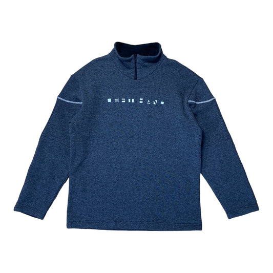 1990s Massimo Osti Left Hand 1/4 Zip Sweatshirt