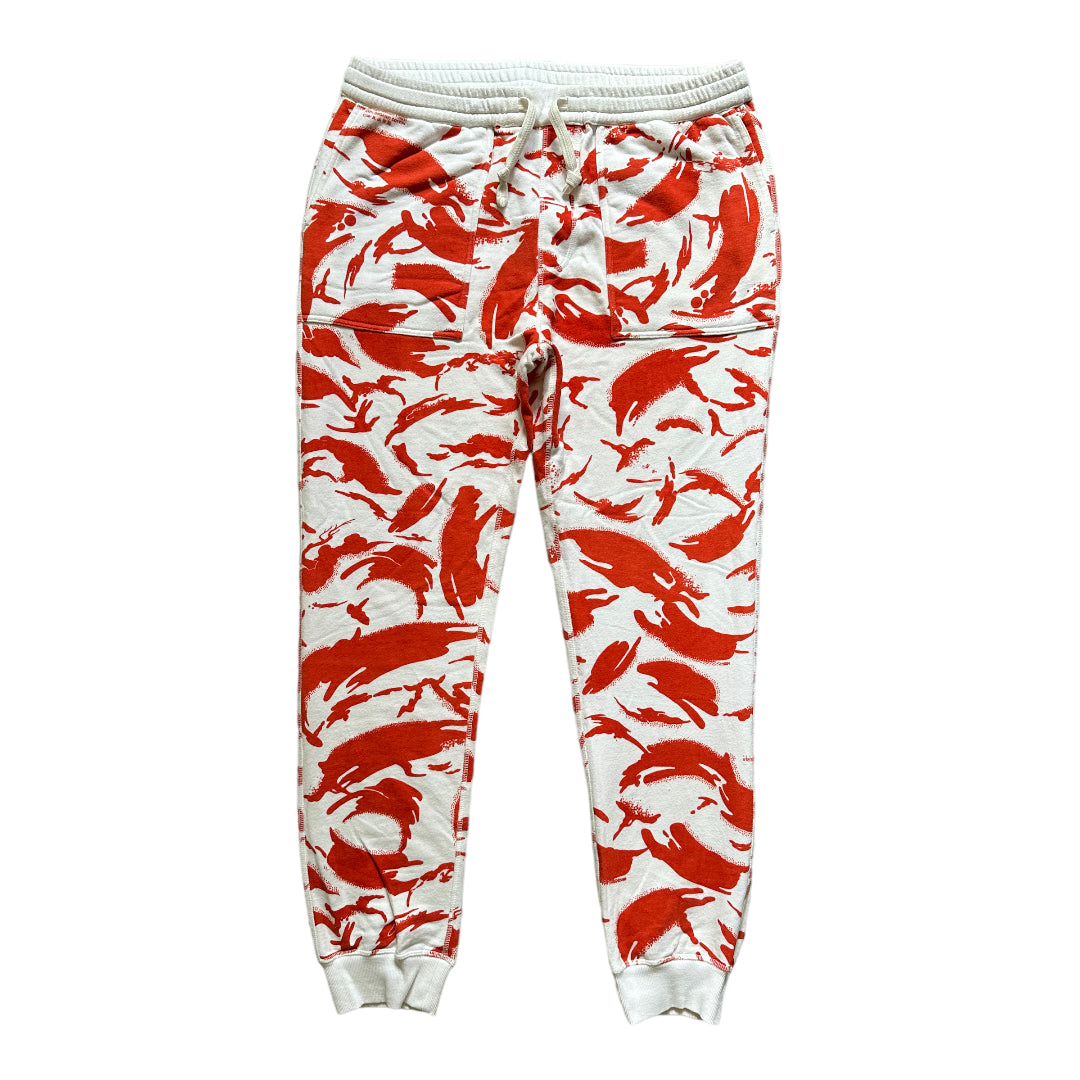 Maharishi Reversible Camouflage Jogging Bottoms