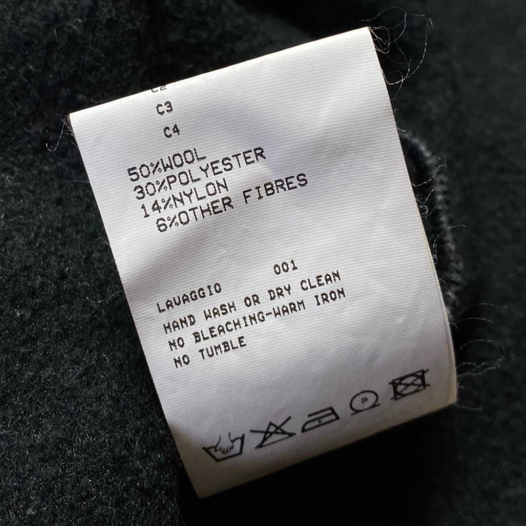 1990s Massimo Osti Left Hand 1/4 Zip Sweatshirt