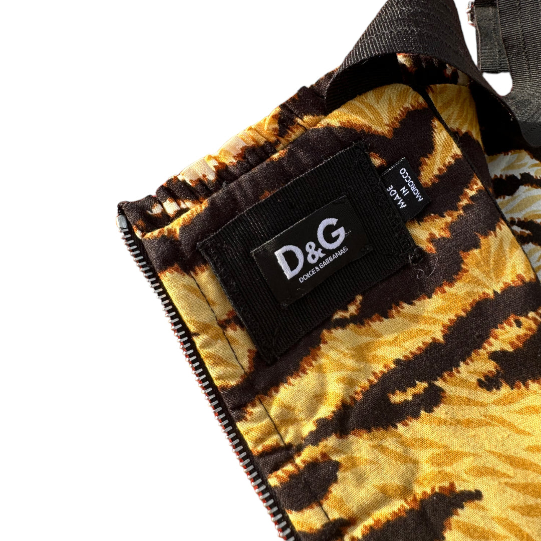 Dolce Gabbana Tiger Dress