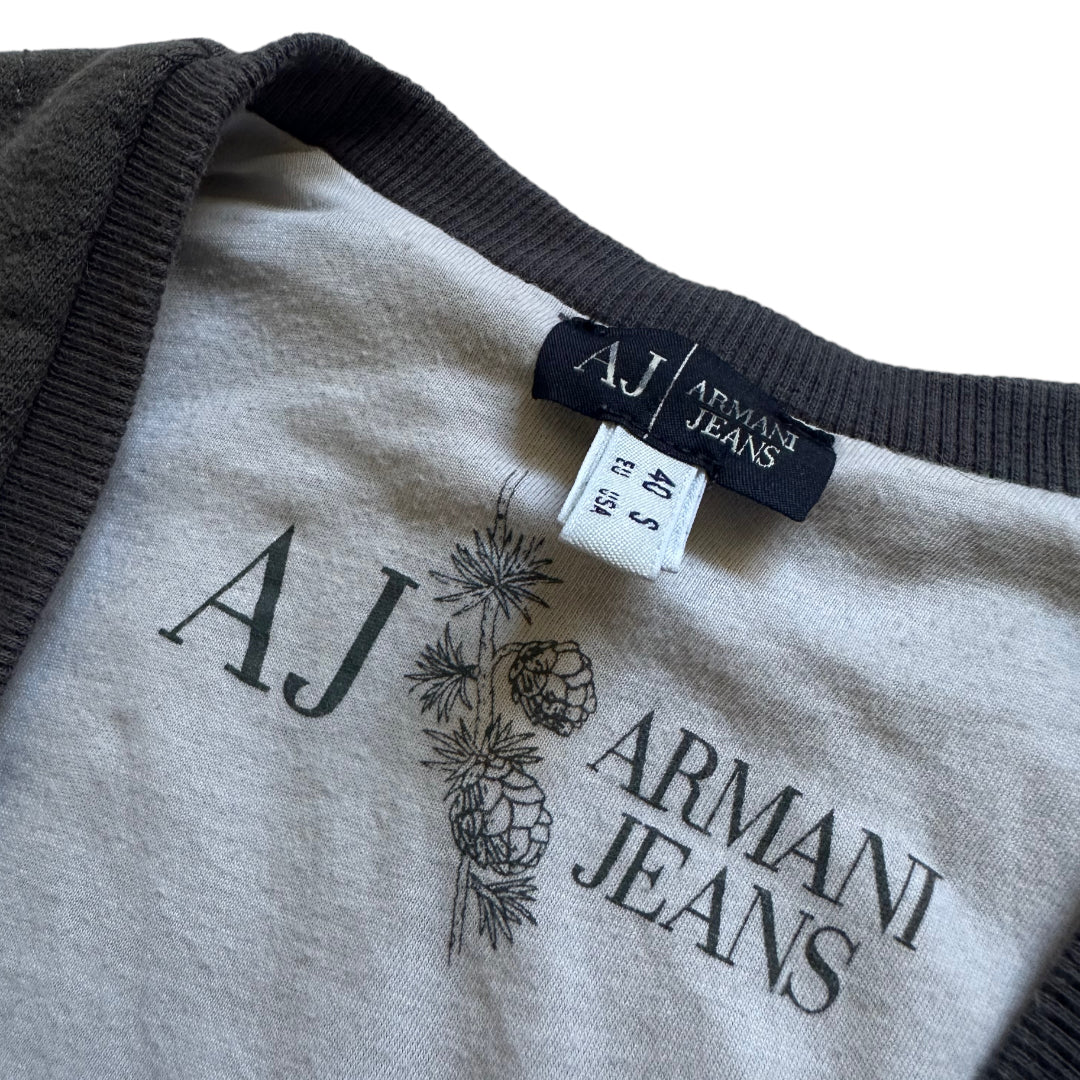 Armani Jeans Gilet Jacket