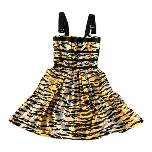 Dolce Gabbana Tiger Dress