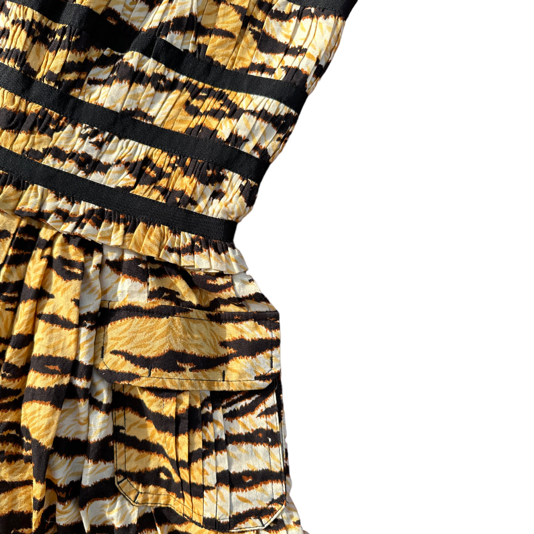 Dolce Gabbana Tiger Dress