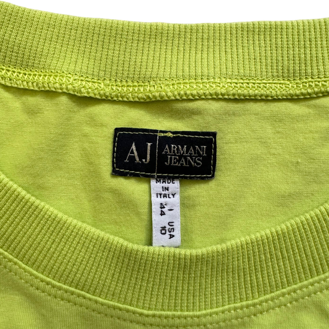 Armani Jeans Green Sleeveless Top