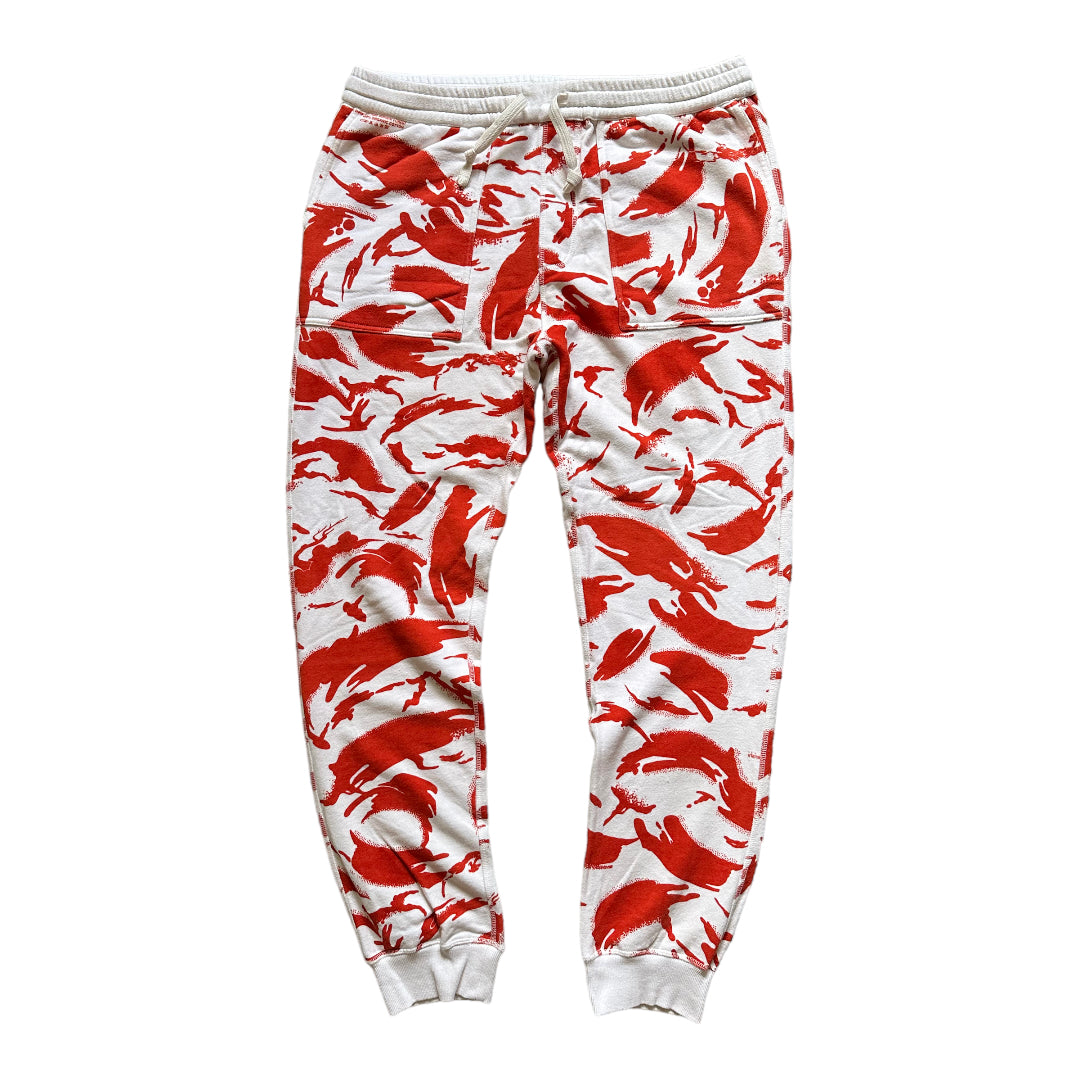 Maharishi Reversible Camouflage Jogging Bottoms