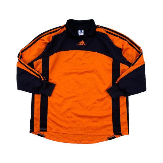 1990s Adidas Long Sleeve Football Shirt