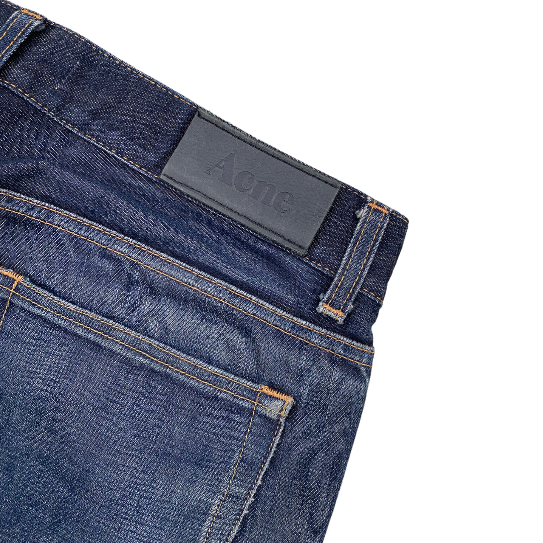 Acne Studio Dark Denim Jeans