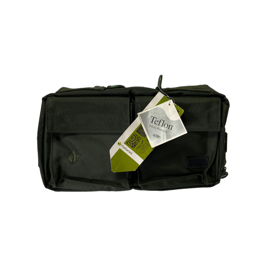 2001 Maharishi Green Crossbody Bag
